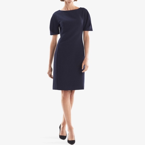 MM Lafleur Dresses & Skirts - MM LaFleur Susanna Pebble Jacquard Dress